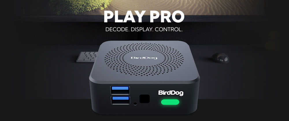 BirdDog PLAY Pro