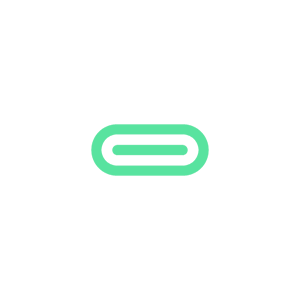 green usb-c icon