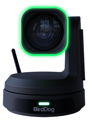BirdDog X1 Ultra UHD PTZ Camera Black