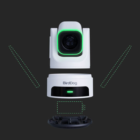 modular layout of the birddog ptz camera