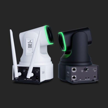 side views of the birddog ptz camera