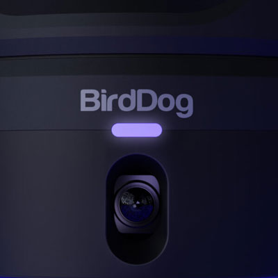 close up of the birddog ptz cameras