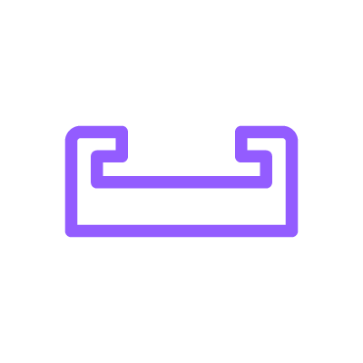 cold shoe mount icon