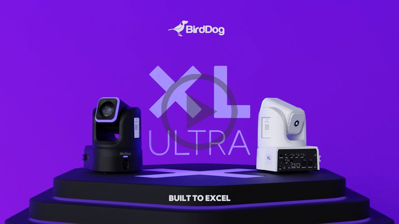 video showcasing the key features of the birddog ptz camera