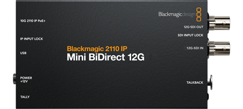 Blackmagic Design 2110 IP Mini BiDirectional Converter