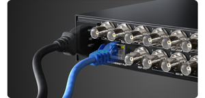 image of blackmagic Ip Converter Power Supply Connections