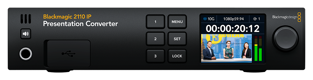 Blackmagic 2110 IP Presentation Converter