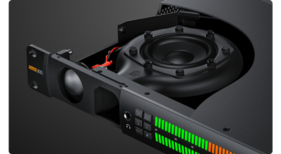 image showing audio monitor 12G G3 built in speaker