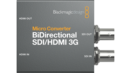 Blackmagicdesign Micro Converter BiDirectional SDI/HDMI 3G
