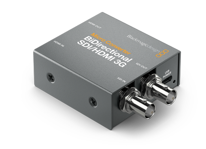 Blackmagicdesign Micro Converter BiDirectional SDI/HDMI 3G PSU B Grade