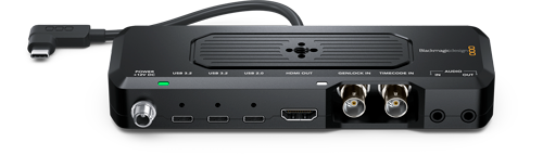 Blackmagic Camera ProDock for Apple iPhone 17 Pro and 17 Pro Max