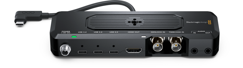 Blackmagic Camera ProDock