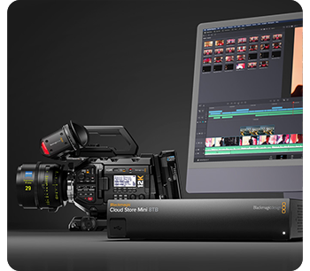 Blackmagic Cloud Dock 4