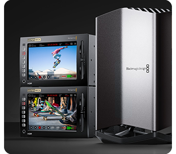 Blackmagic Cloud Dock 4
