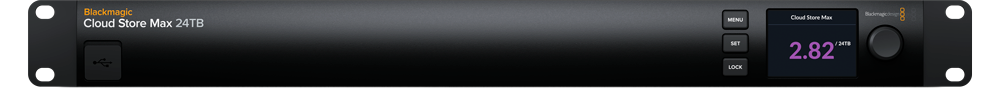 Blackmagic Design 24TB Cloud Store Max