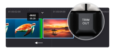 Blackmagic Design DaVinci Resolve Speed Editor Keyboard LN123198