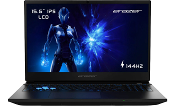 Blackmagic Esports kit with  Medion Erazer P1 15inch RTX 5060 laptop