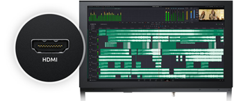 Blackmagic Design Fairlight Console LCD Monitor