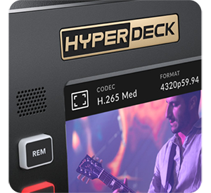 Blackmagic HyperDeck Extreme 4K HDR