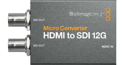 Blackmagic Design Micro Converter  HDMI to SDI 12G