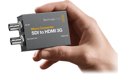 Blackmagicdesign Micro Converter SDI to HDMI 3G