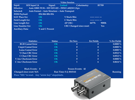Blackmagicdesign Micro Converter SDI to HDMI 3G W/PSU