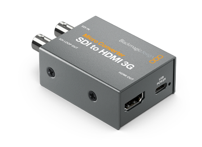 Blackmagicdesign Micro Converter SDI to HDMI 3G