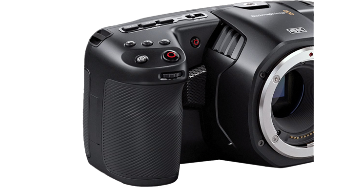 Blackmagic Pocket Cinema Camera 6K G2 with Sony Tough 64GB SDXC Card