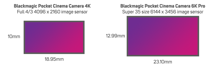 Blackmagic Pocket Cinema Camera 4K w/ SmallRig Cage + SmallRig SSD Mount & 2TB LaCie Rugged SSD