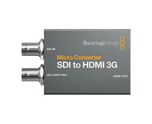 Blackmagic Design Micro Converter SDI to HDMI 3G with power supply