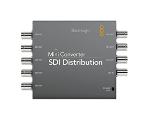 Blackmagic Mini Converter SDI Distribution Amplifier