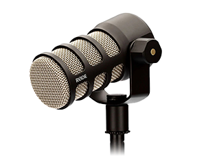 RODE PodMic podcasting microphone