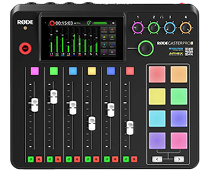 RODE RODECaster Duo Audio Production Studio for Professional podcasts