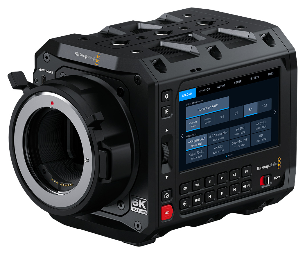 Blackmagic PYXIS 6K EF Mount