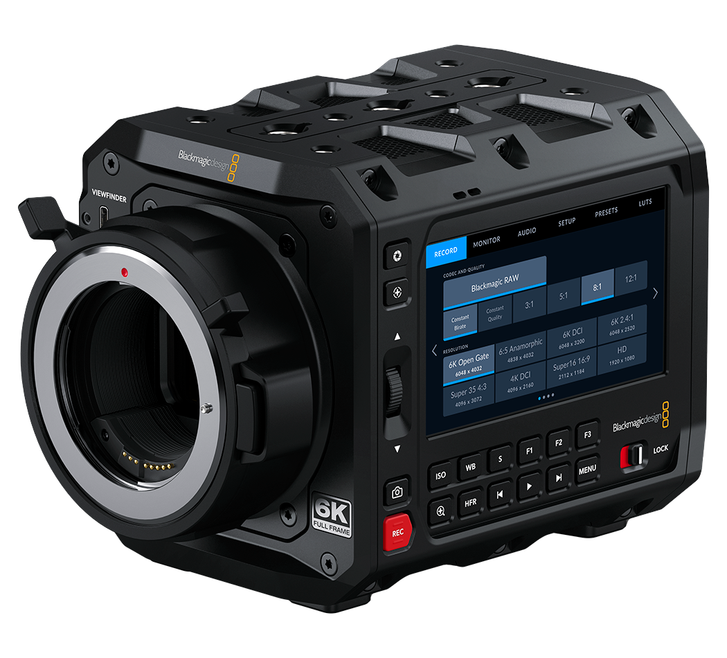 blackmagic pyxis 6k ef mount