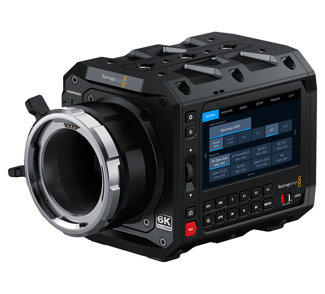 blackmagic pyxis 6k pl mount