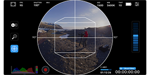DaVinci Resolve Studio Apple immersive video preview window