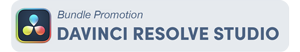 Blackmagic DaVinci Resolve Promotional Banner