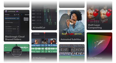 DaVinci Resolve 20 new key Features