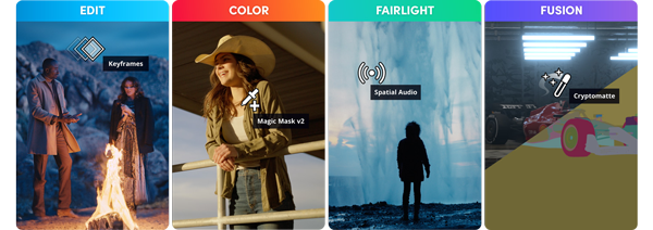 DaVinci Resolve 20 New Features