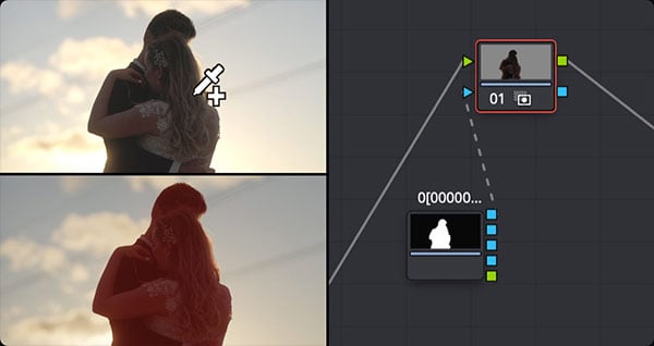 magic mask example within resolve 21