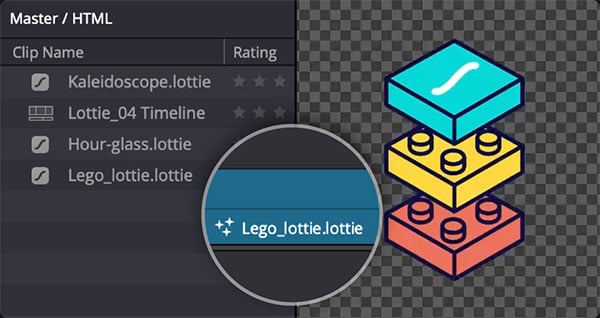 lego lottie animation