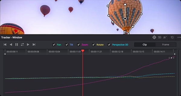 tracking a hot air balloon