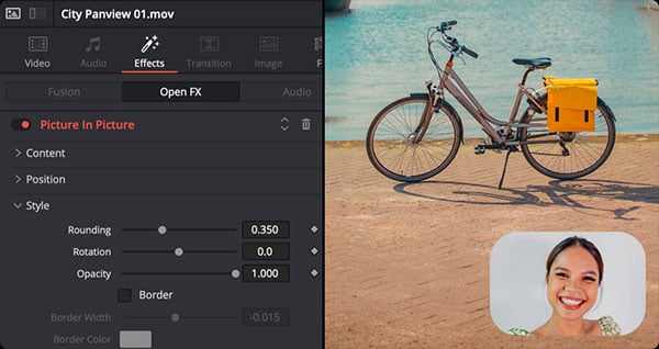 picture in picture ui