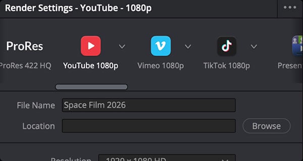 upload direct to socials