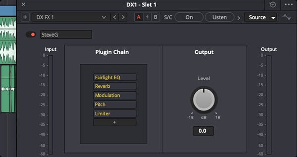 chain fx ui