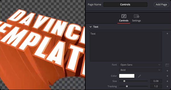 macro editor user interface
