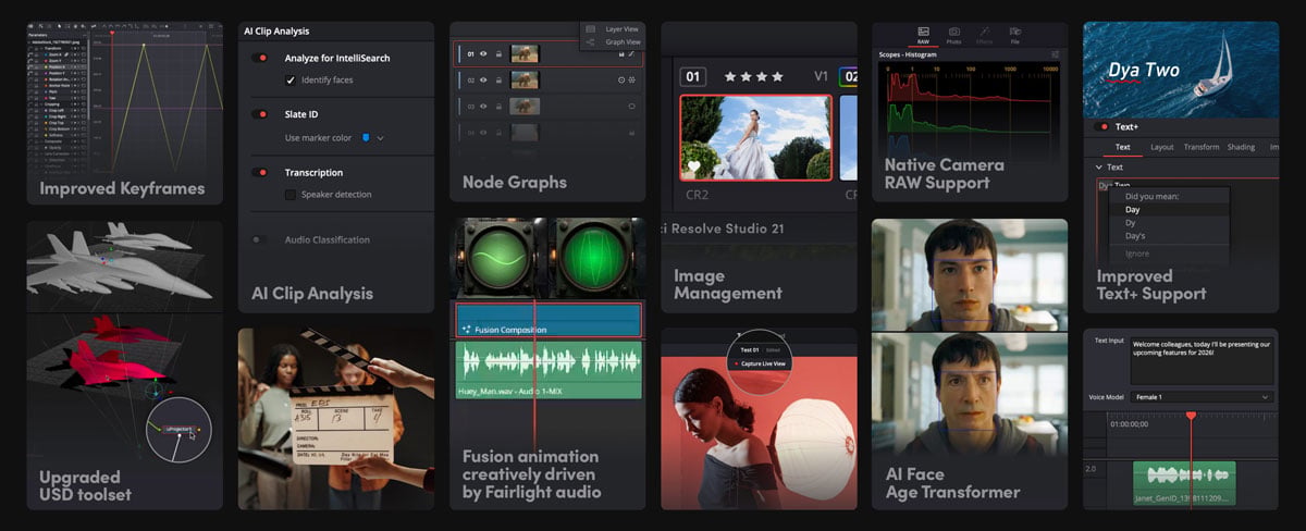 Blackmagic Design DaVinci Resolve Studio 21