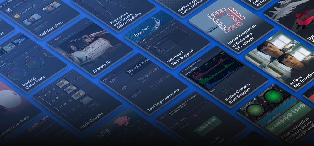 DaVinci Resolve 21 New Features