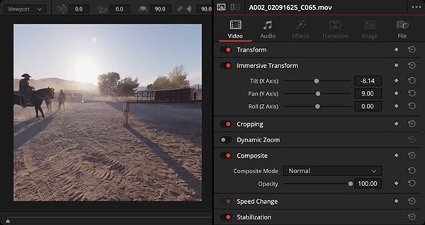 VR360 Immersive Workflow